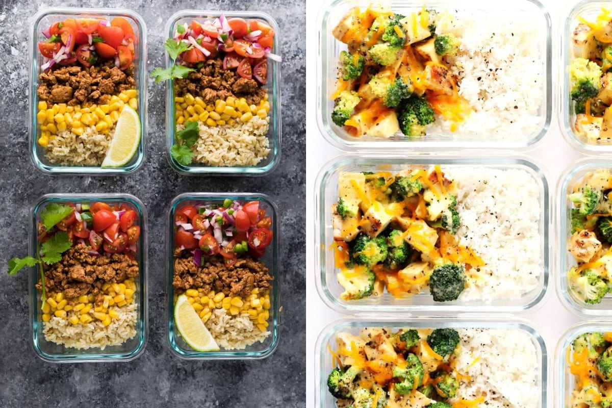 7 Top Meal Prep Tips - Simple Girl