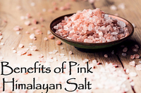 Learn about the Benefits of Pink Himalayan Salt --- you'll be surprised how this little switch can make a BIG difference! 